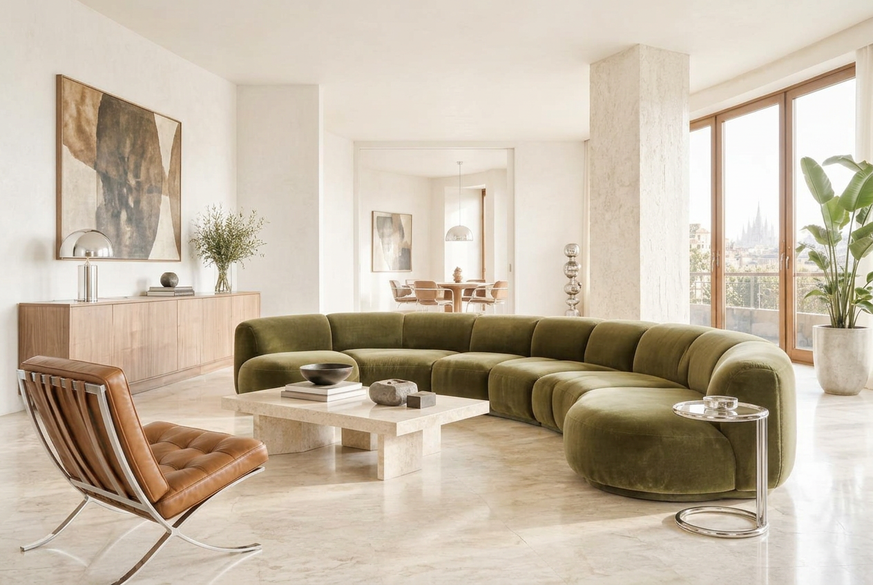 BANTOTI Italian modern living room